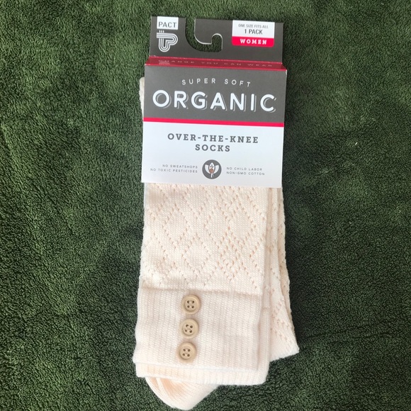 Pact Accessories - NWT Pact Organic Socks